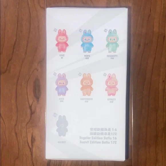 Authentic Pop Mart Big Into Energy Labubu - Hope 🩵✨ - Picture 4 of 6